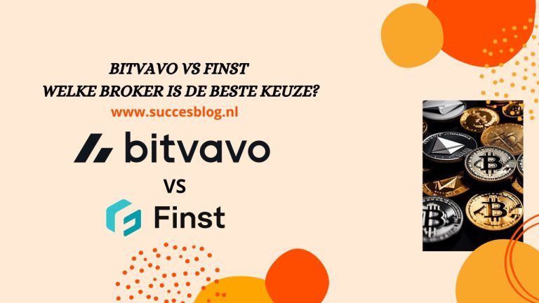 Bitvavo vs Finst | Welke broker kies je? (2024)