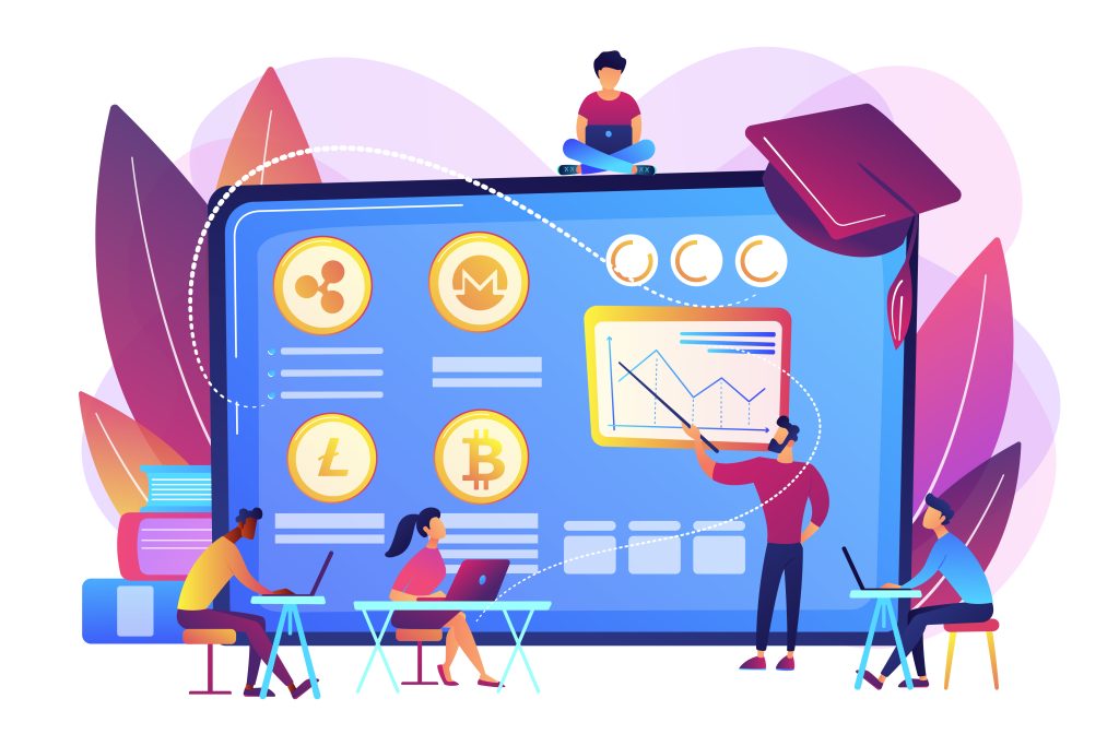Crypto Cursussen: Vergelijk, Leer & Investeer Verantwoord