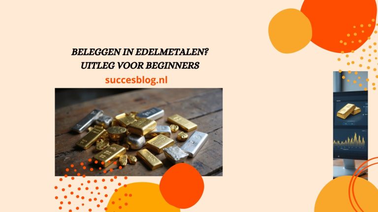 Beleggen in edelmetalen? Uitleg voor beginners (2025)