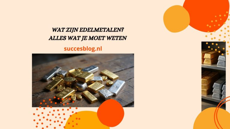 Wat zijn edelmetalen? Alles wat je moet weten (2025)