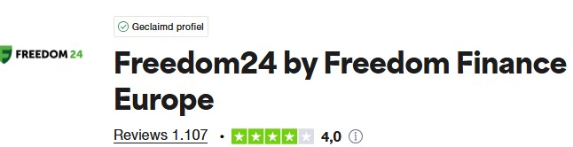 Op deze foto zie je Freedom24