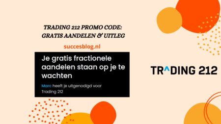 Trading 212 promo code: Gratis Aandelen & Uitleg (2026)